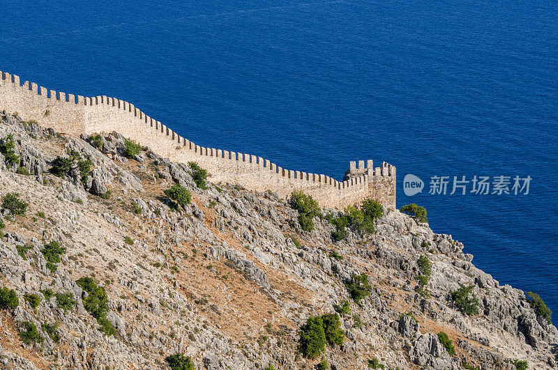 城市Alanya /土耳其